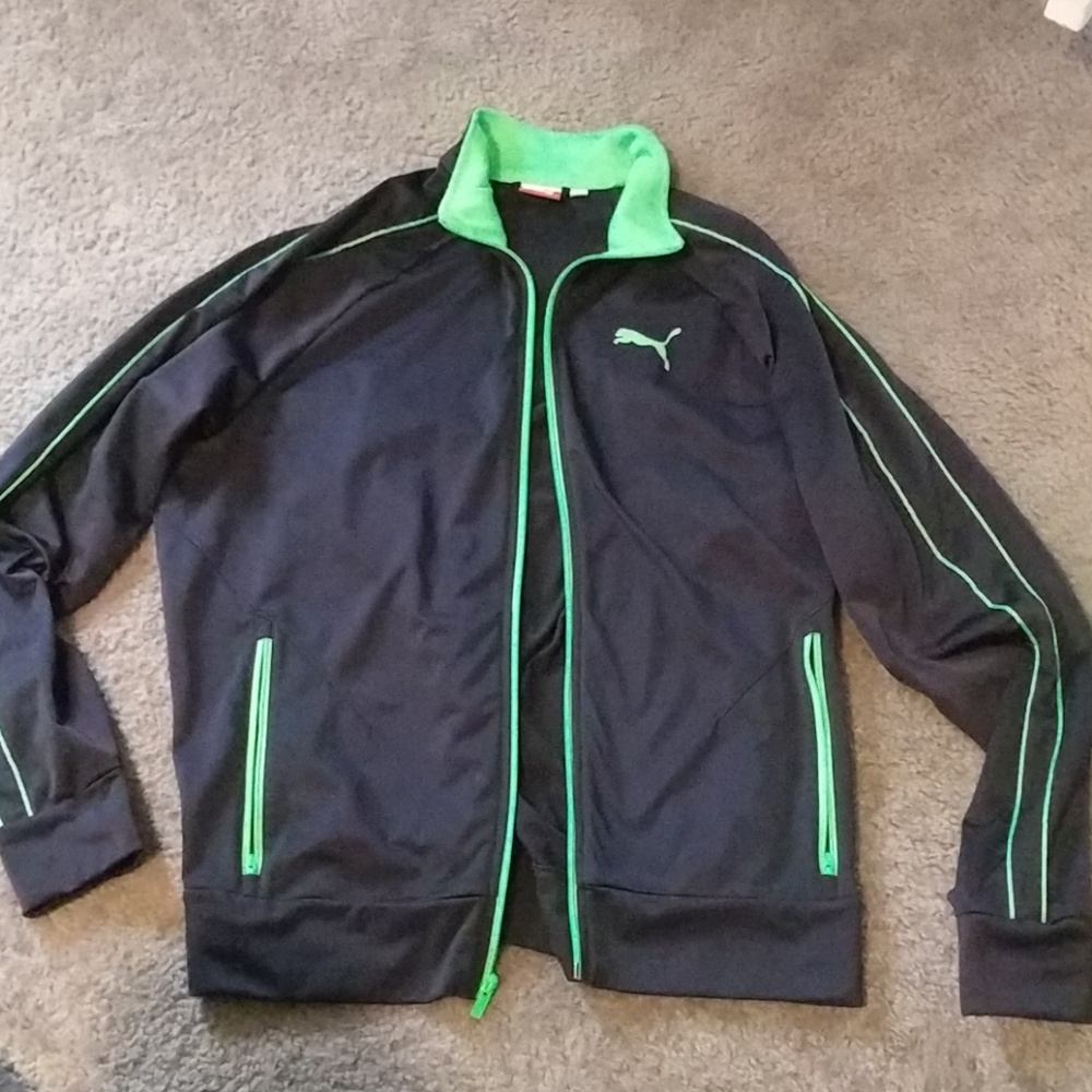 Puma zip up